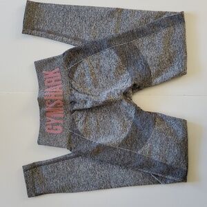 Gymshark Gray Flex Leggings XS